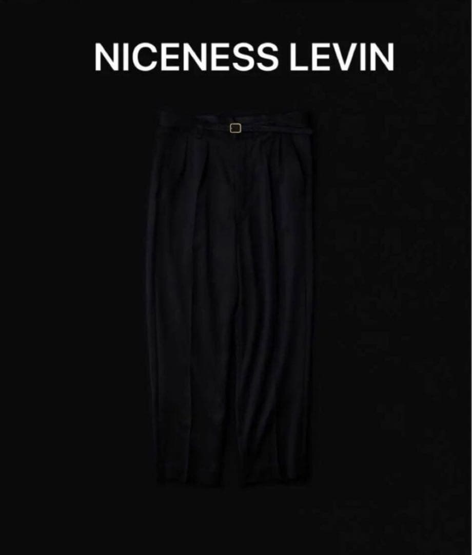 NICENESS ナイスネス　23aw LEVIN