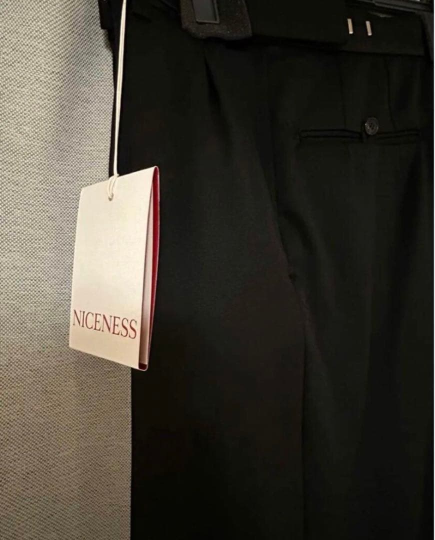 NICENESS ナイスネス　23aw LEVIN
