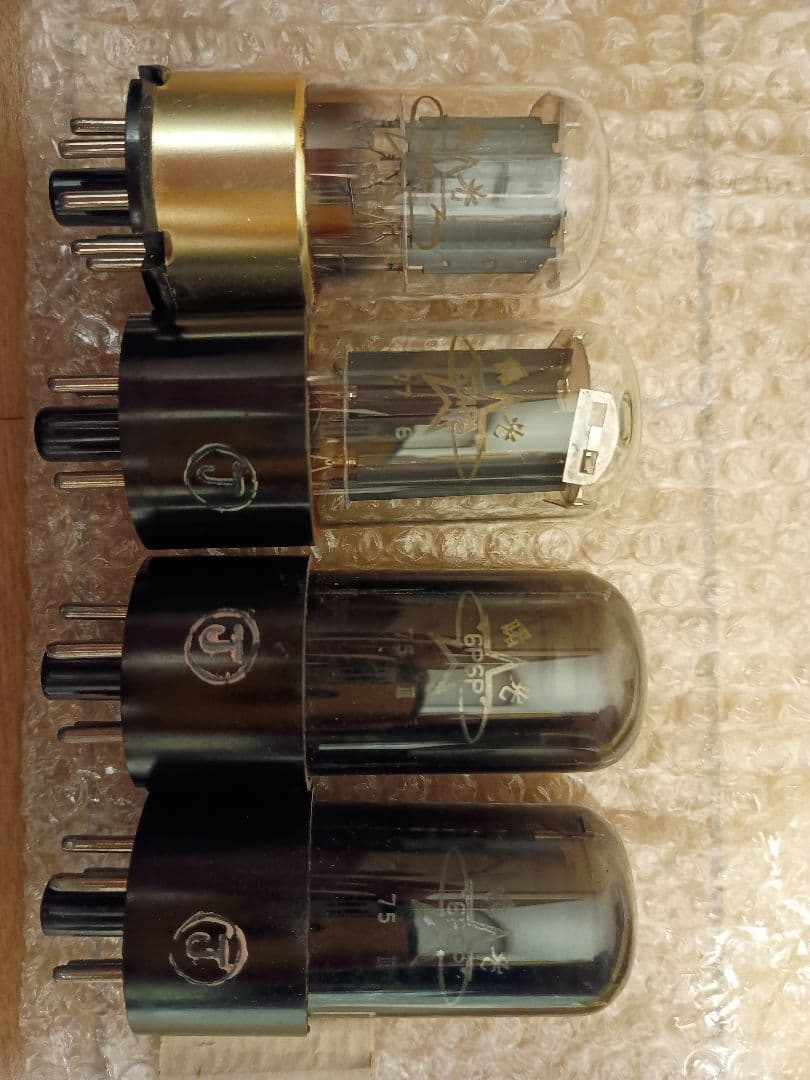 新品未使用未組立　SOUND BASE 6V6GT シングル真空管アンプキット