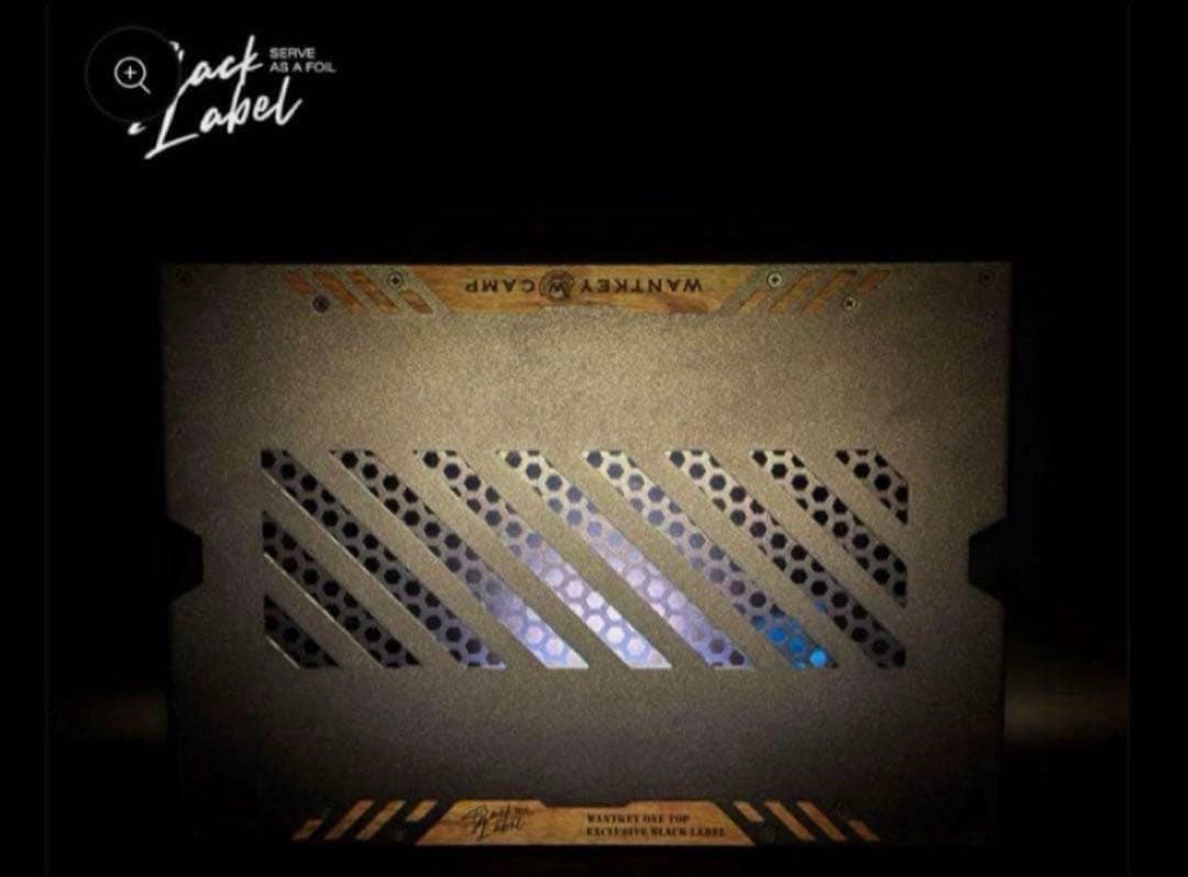 WANTKEY ONETOP EXCLUSIVE BLACKLABEL - メルカリ