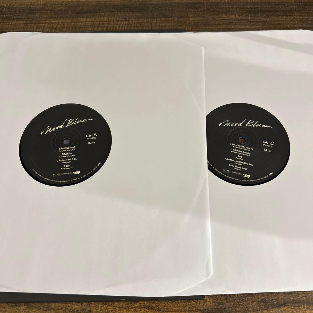 切*フ様 【最安値】IO(KANDYTOWN) Mood Blue レコード