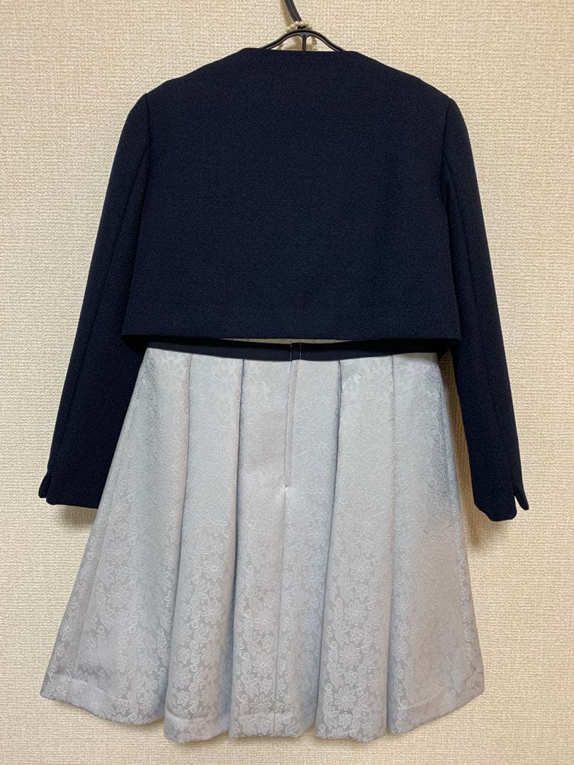 a.v.v フォーマルドレス 130cm 5点セット　卒園式　入学式