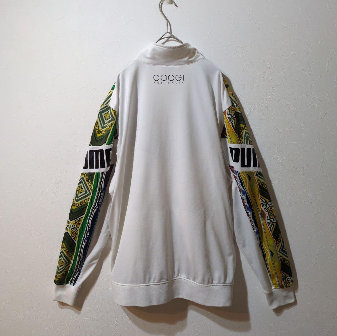 【超希少】 PUMA×COOGI コラボ 限定 総柄 トラックジャケット XL