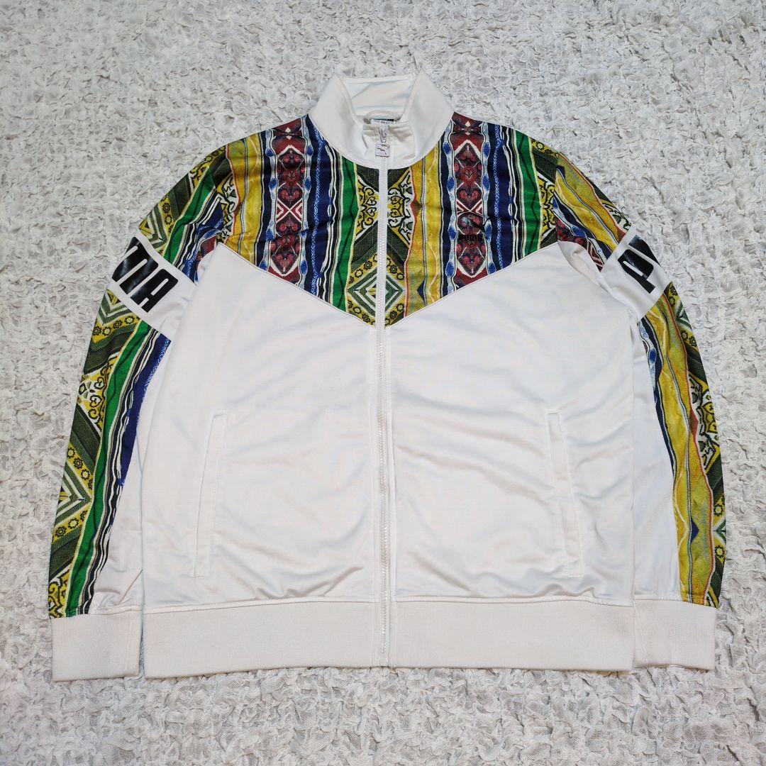 【超希少】 PUMA×COOGI コラボ 限定 総柄 トラックジャケット XL