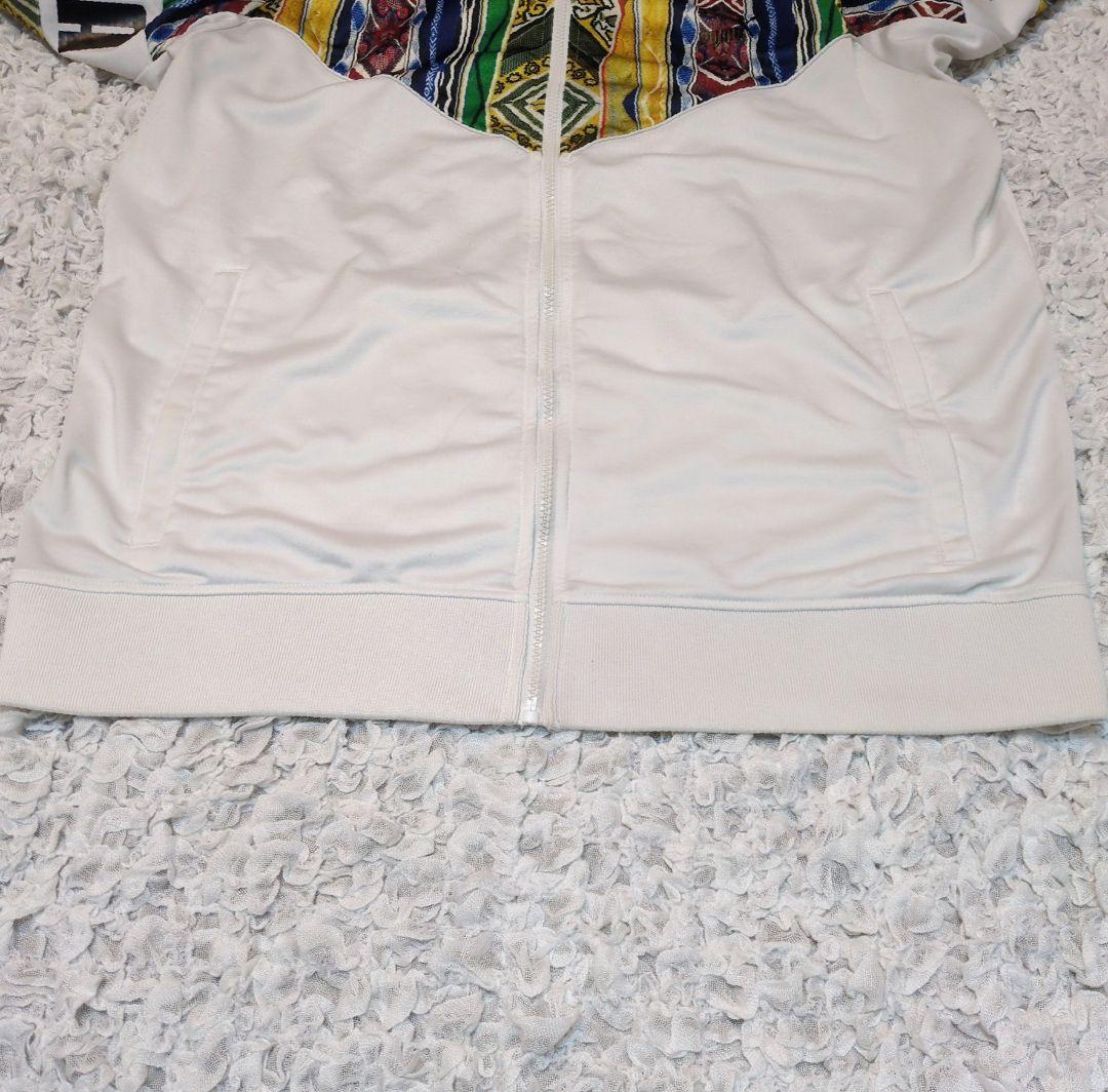 【超希少】 PUMA×COOGI コラボ 限定 総柄 トラックジャケット XL
