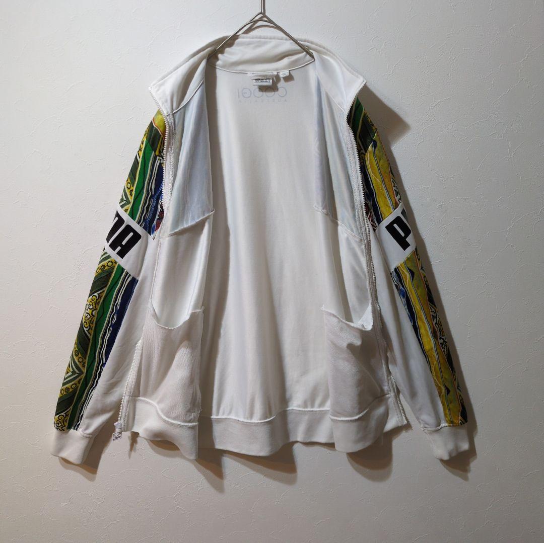 【超希少】 PUMA×COOGI コラボ 限定 総柄 トラックジャケット XL