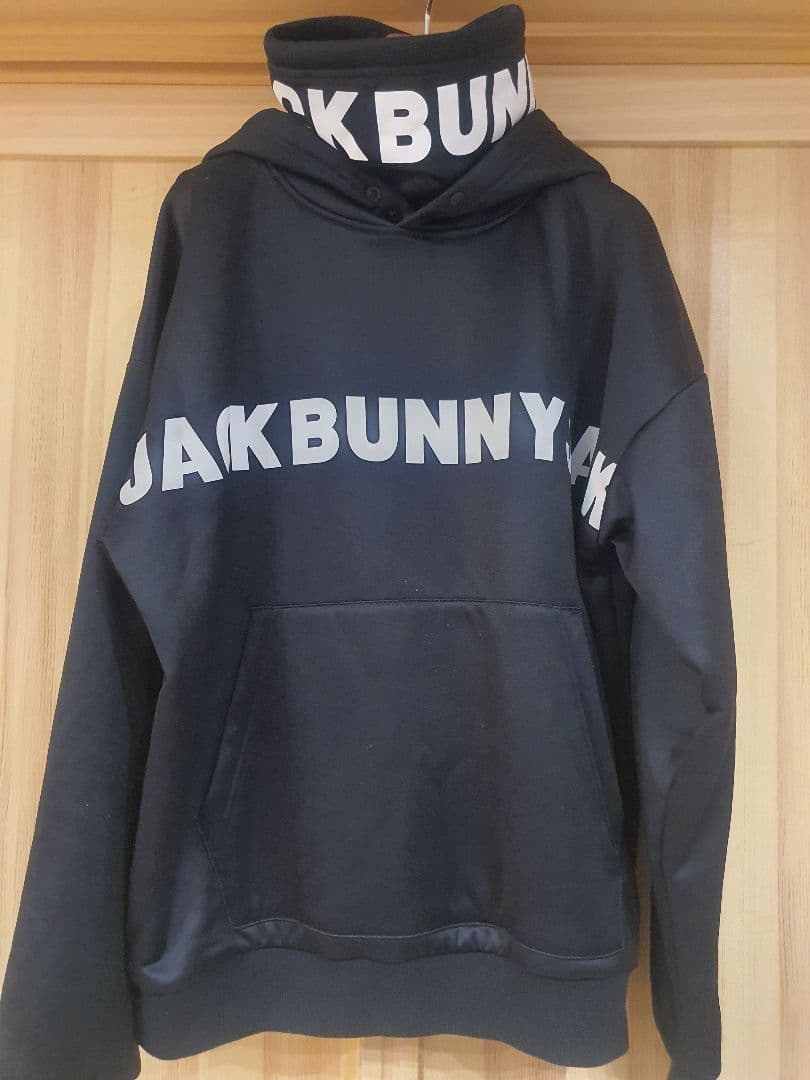 Jack Bunny フード付きジャケット ブラック