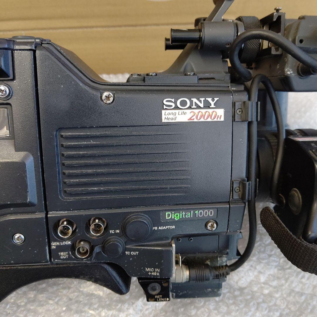 SONY BVW-D600 業務用ビデオカメラ