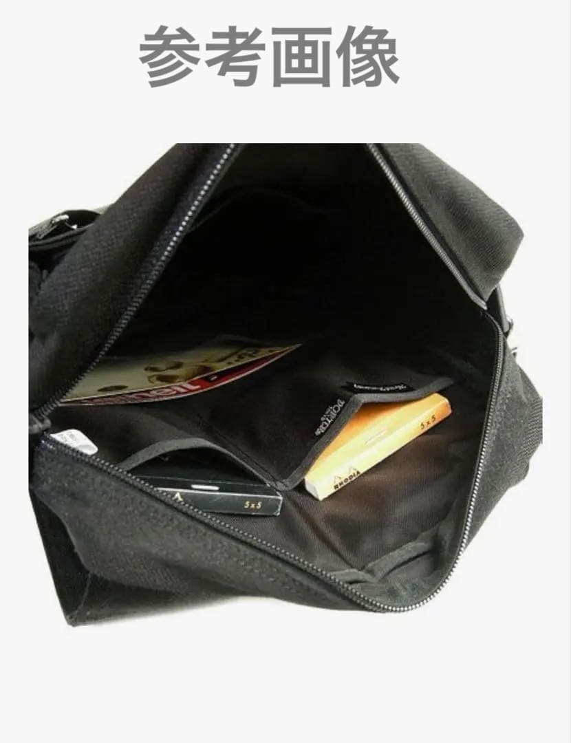 吉田カバン 70周年限定 PORTER TANGO BLACK ショルダーバッグ