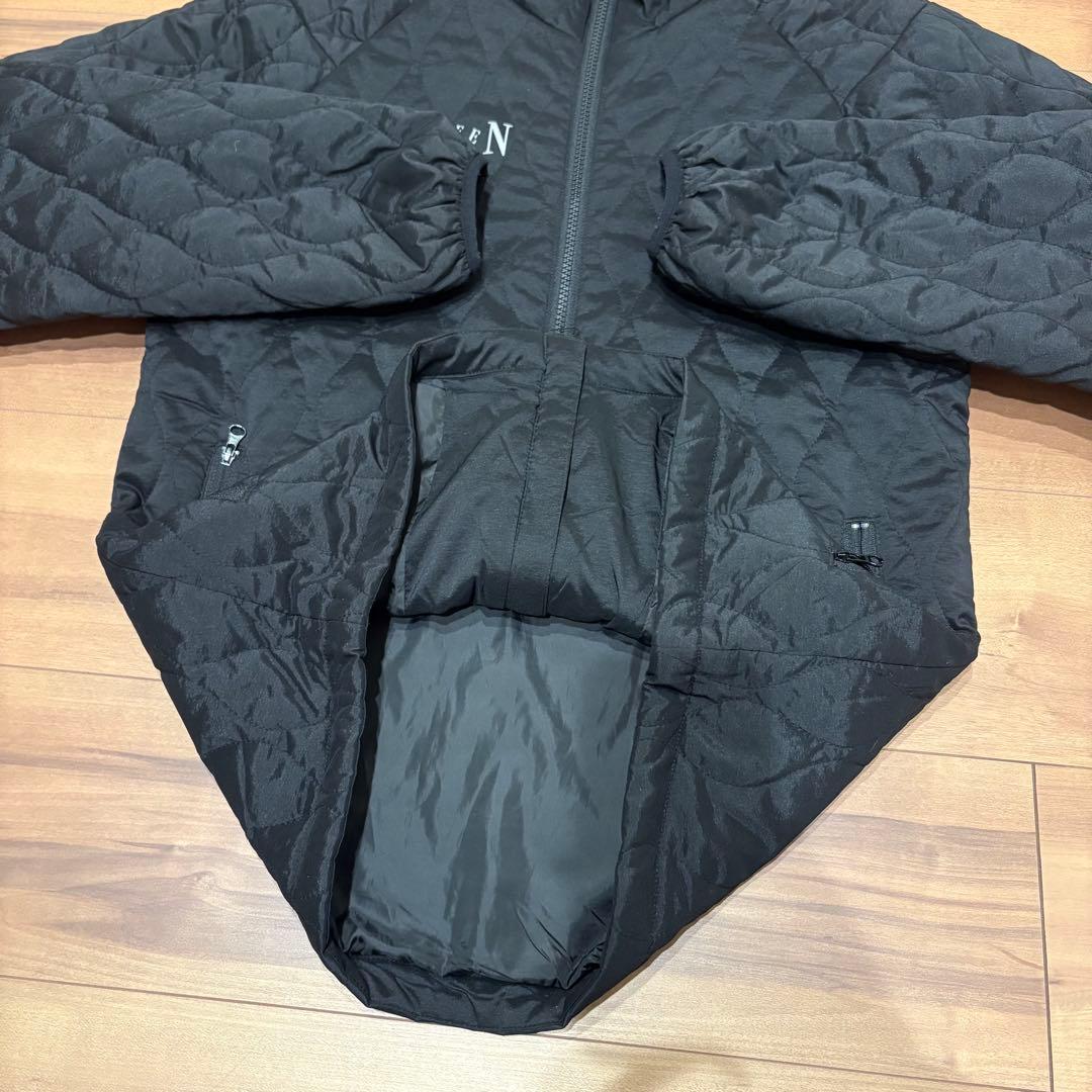 NEWERA FOURTEEN ニューエラ キルティングジャケット Sサイズ