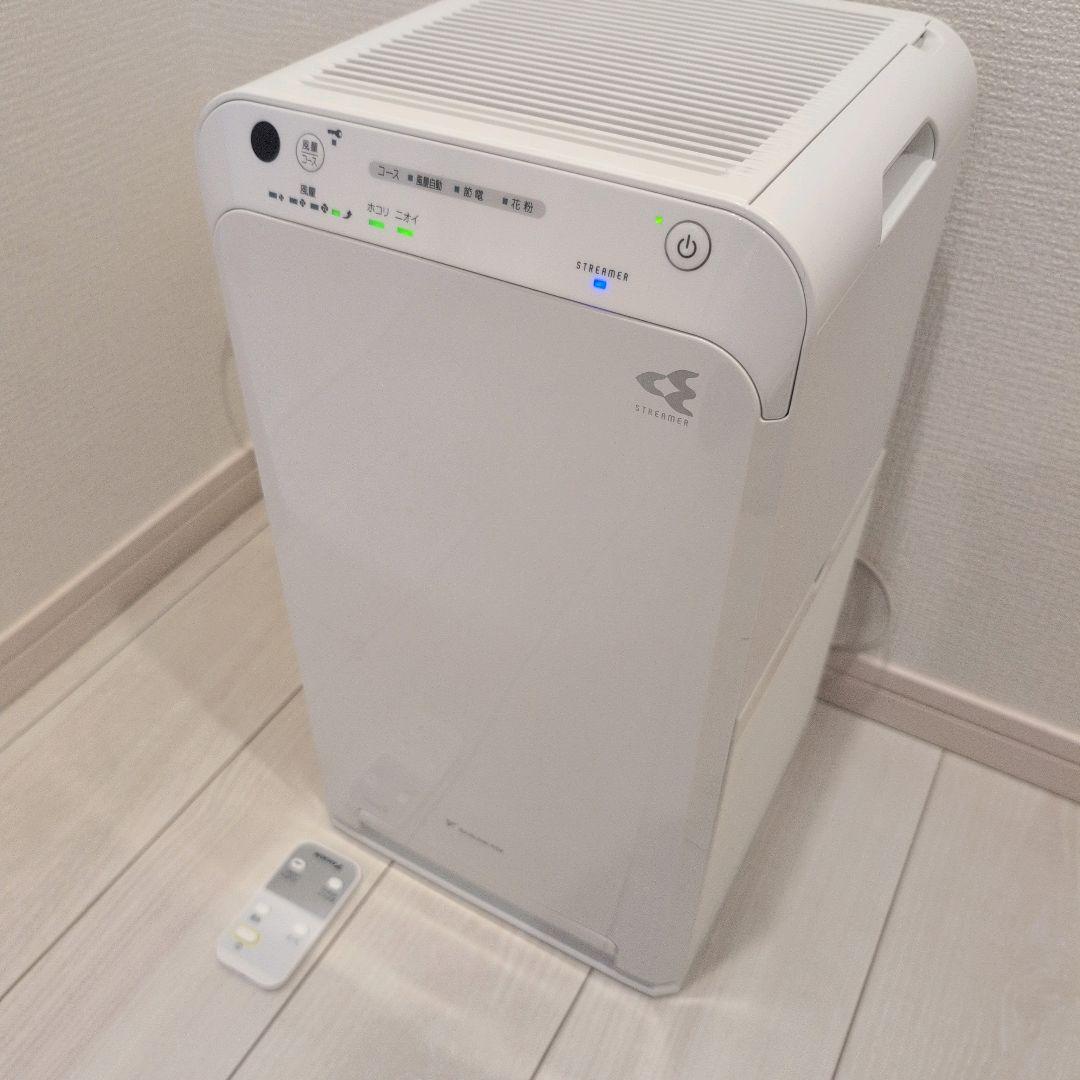 フィルタ新品　ダイキンDAIKINストリーマ空気清浄機 MC55U-W