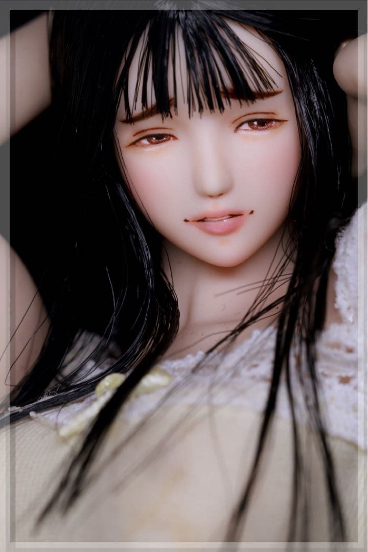 琥*珀様 ♪♪ 1/6 　ドール カスタムドールヘッド　　恋妃　(れんひ)　　♪