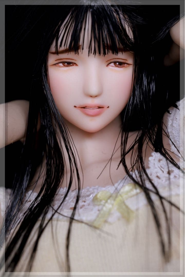 琥*珀様 ♪♪ 1/6 　ドール カスタムドールヘッド　　恋妃　(れんひ)　　♪