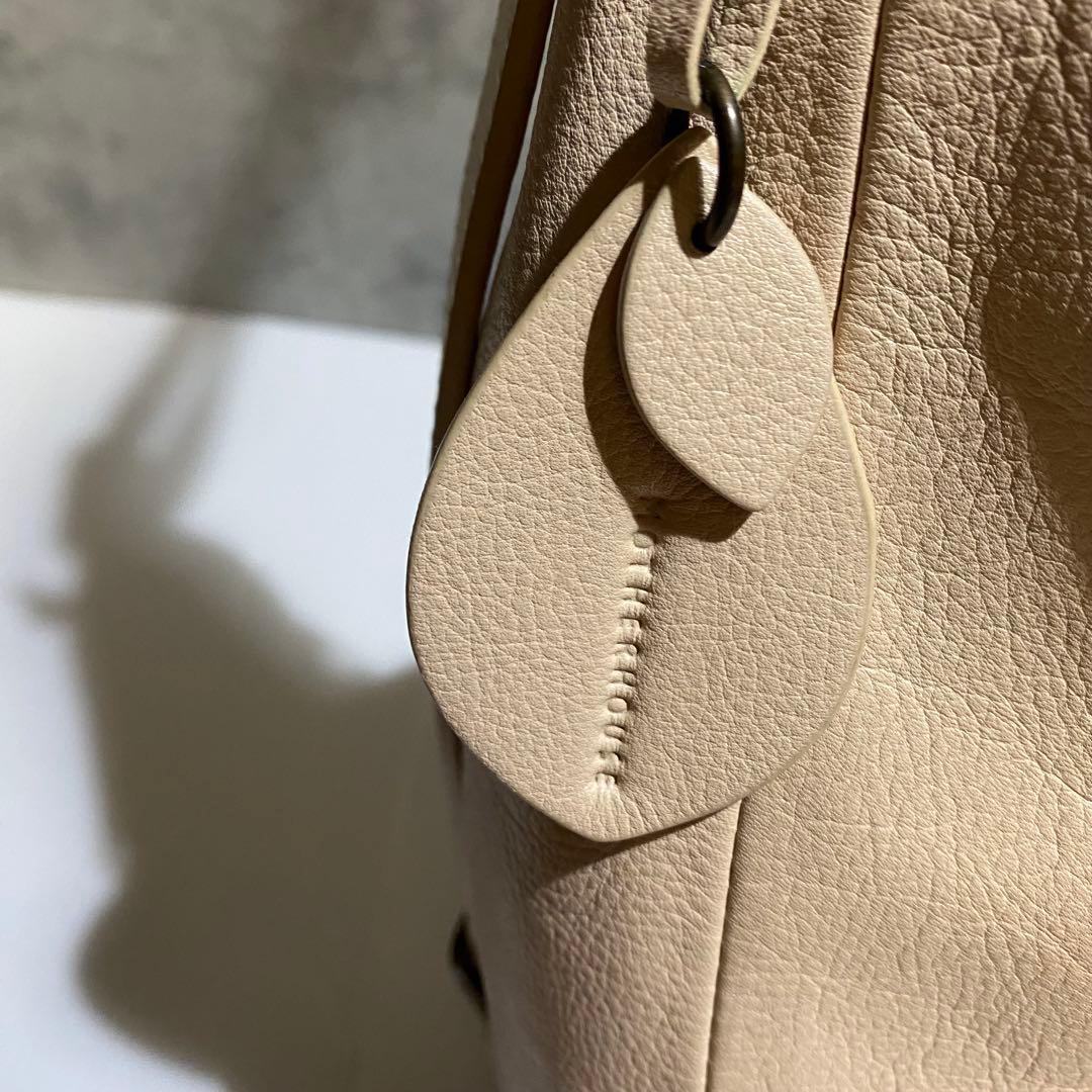 【美品】MOTHERHOUSE　HANABIRA　ベージュ　2WAY　 リュック