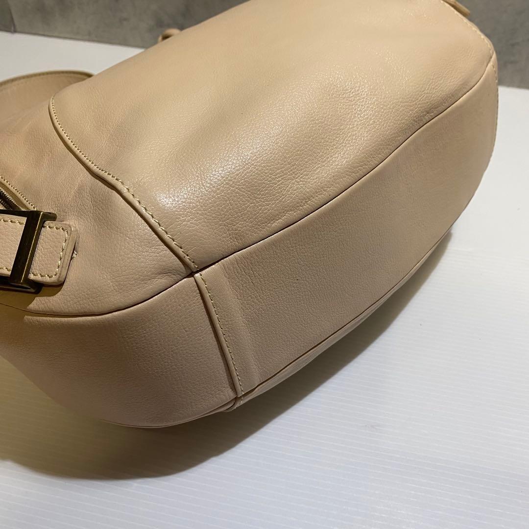 【美品】MOTHERHOUSE　HANABIRA　ベージュ　2WAY　 リュック