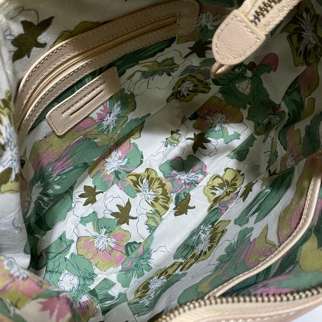 【美品】MOTHERHOUSE　HANABIRA　ベージュ　2WAY　 リュック