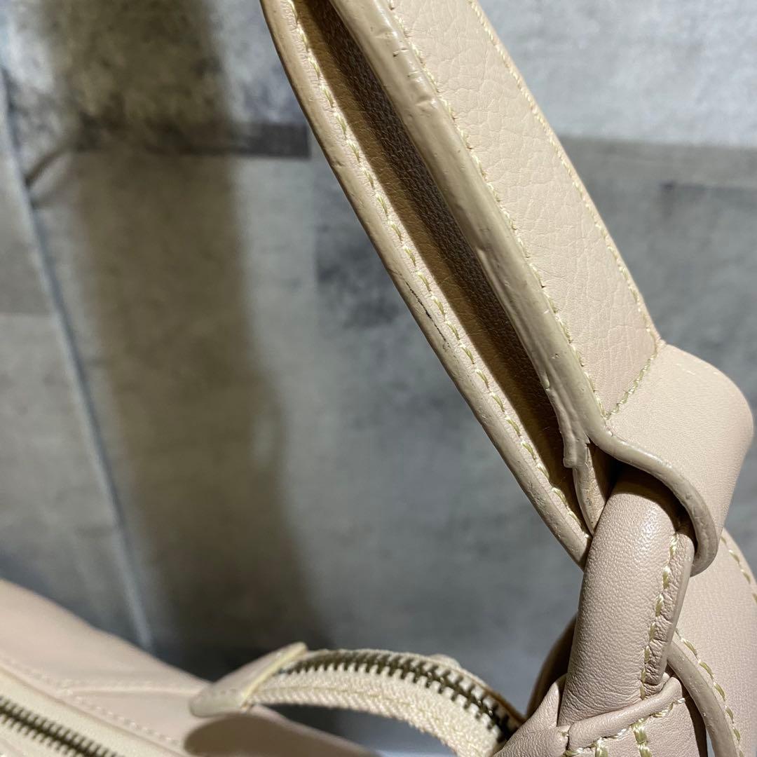 【美品】MOTHERHOUSE　HANABIRA　ベージュ　2WAY　 リュック