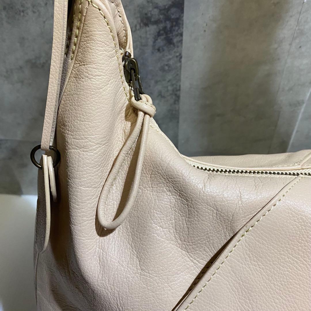 【美品】MOTHERHOUSE　HANABIRA　ベージュ　2WAY　 リュック