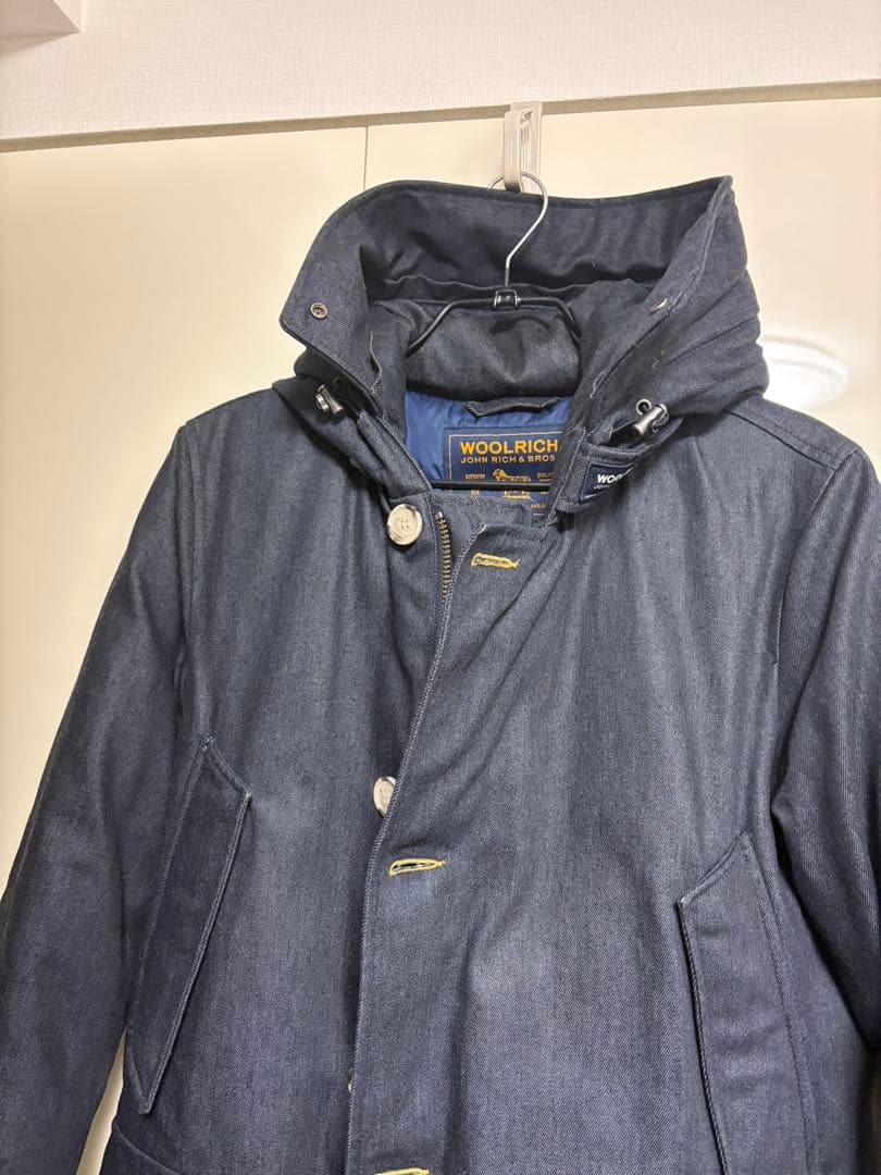 WOOL RICH アークティックパーカ 美品❗️