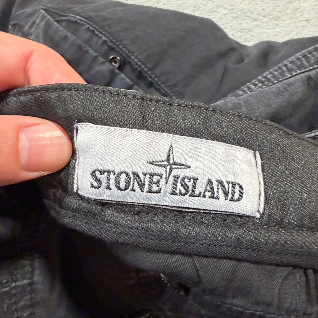ストーンアイランド　カーゴパンツ　30サイズ　ブラック　7215318WA