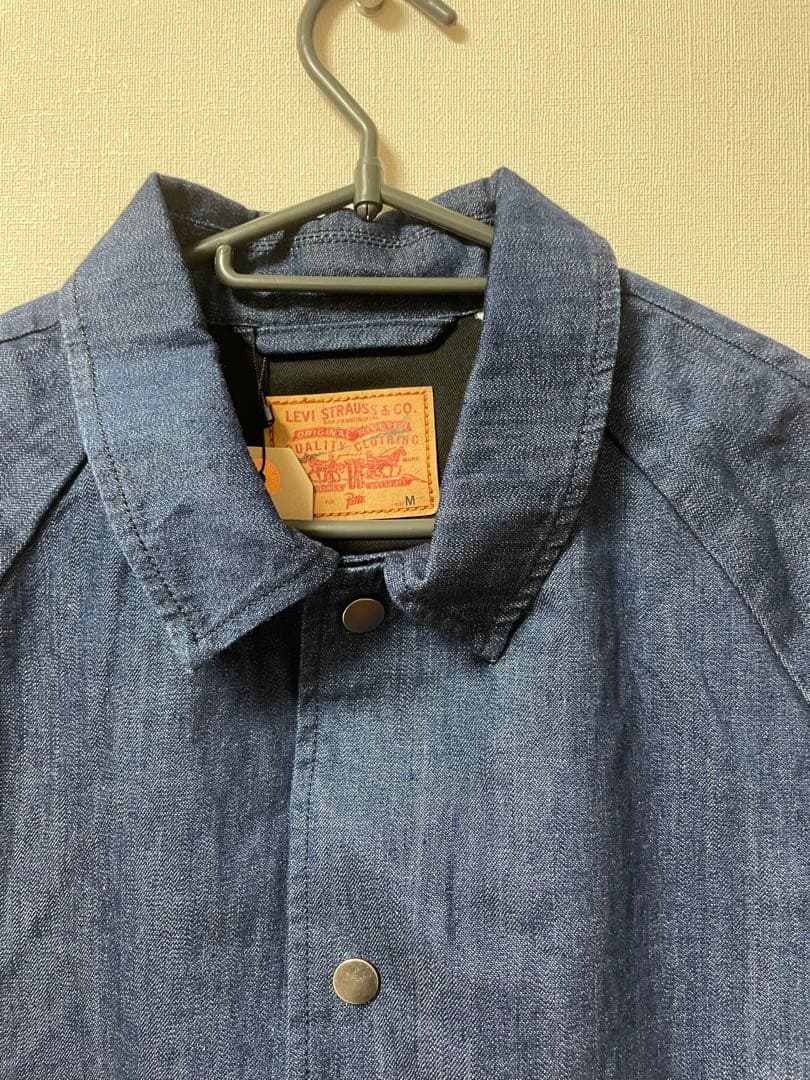 Levi's × Patta コラボ デニムコーチジャケット Mサイズ タグ付き