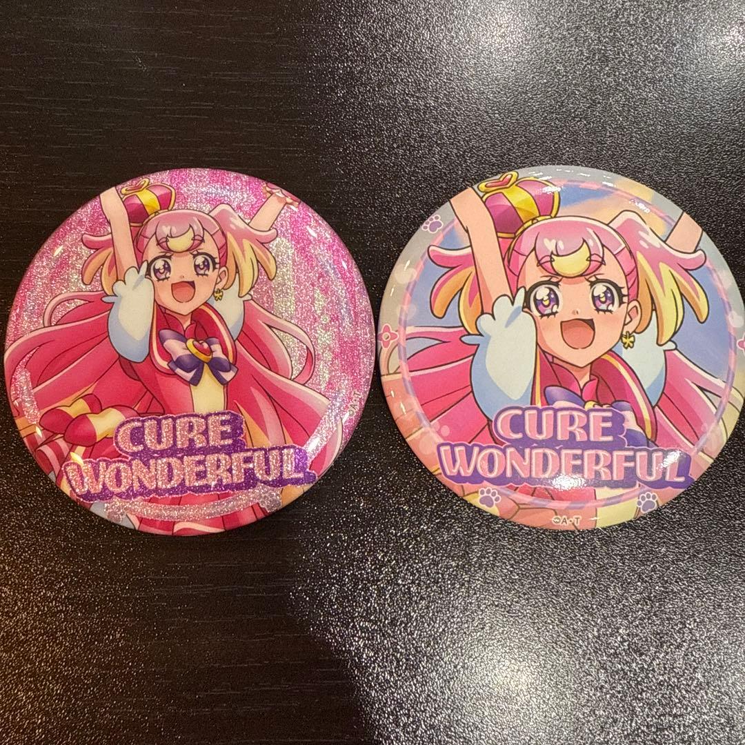 わんだふるぷりきゅあ 感謝祭 缶バッジ キュアワンダフル - メルカリ