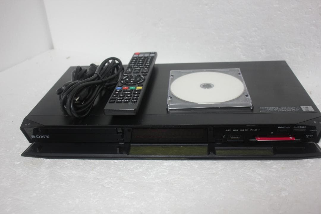 ☆*様 「内部徹底清掃美品」SONY BDZ-EW1100 1TB ブルーレイレ SONY