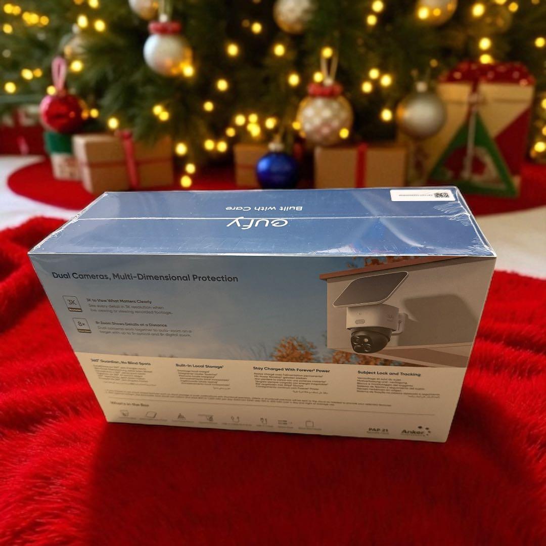 ANKER アンカー　360度　防犯カメラ　AI 8GB 新品　未開封　s340