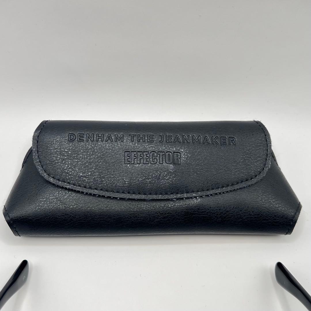 EFFECTOR border （ボーダー）　ブラックフレームブルー系新品レンズ