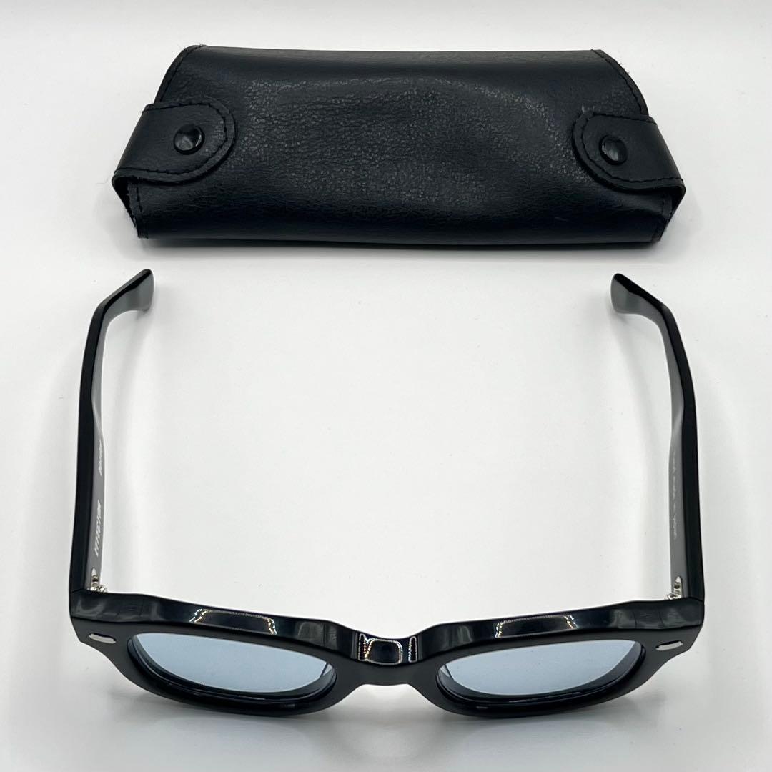 EFFECTOR border （ボーダー）　ブラックフレームブルー系新品レンズ