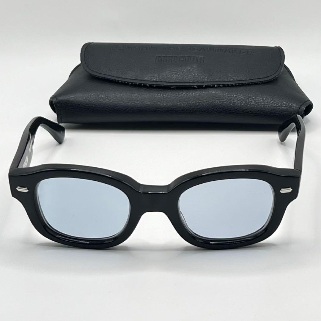 EFFECTOR border （ボーダー）　ブラックフレームブルー系新品レンズ