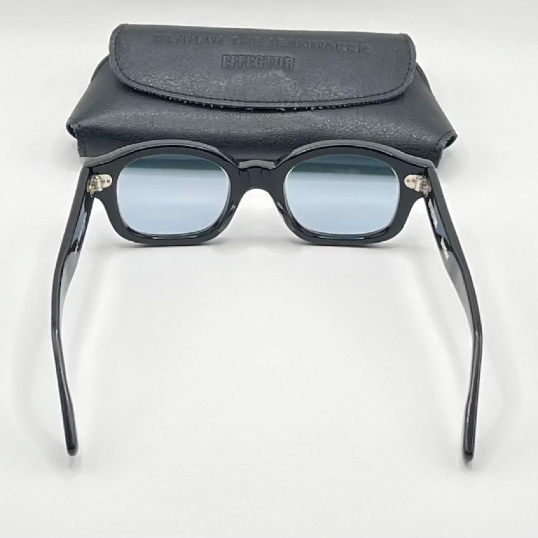 EFFECTOR border （ボーダー）　ブラックフレームブルー系新品レンズ