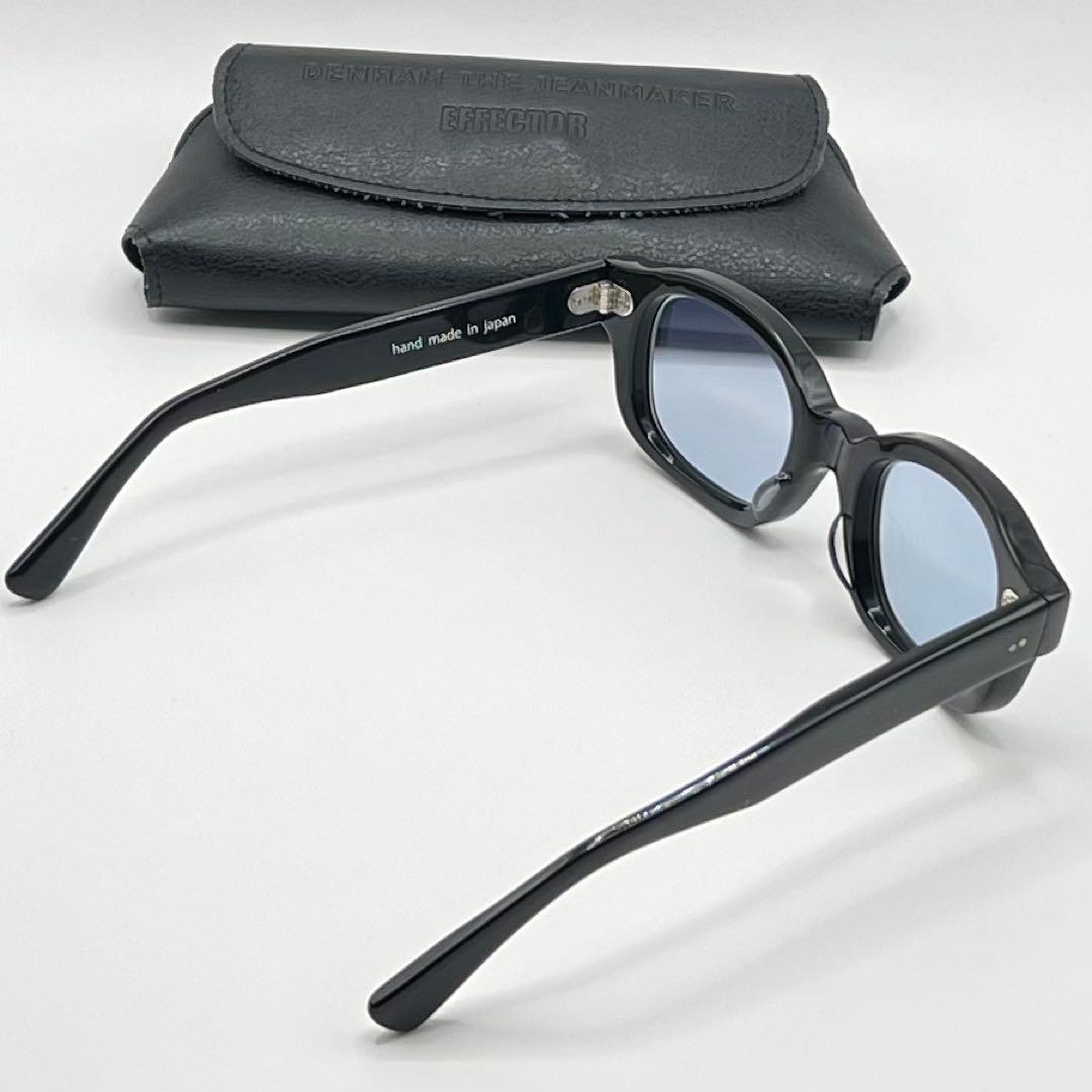 EFFECTOR border （ボーダー）　ブラックフレームブルー系新品レンズ