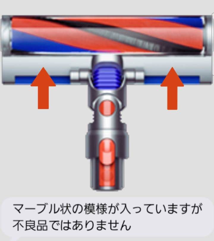 【Dyson純正】デジタルスリム専用 Slim Fluffy クリーナーヘッド