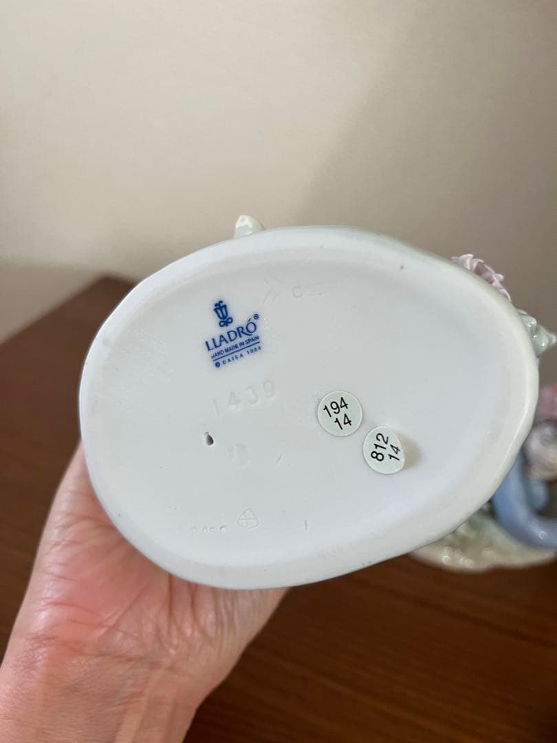 本日まで出品！リヤドロ　かたつむりとアヒルたち