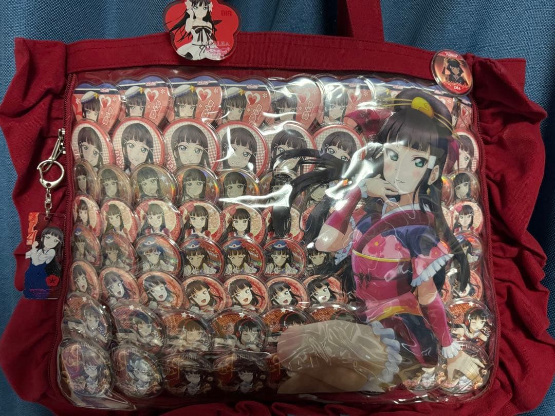 黒澤ダイヤ　痛バッグ ※最終値下げ