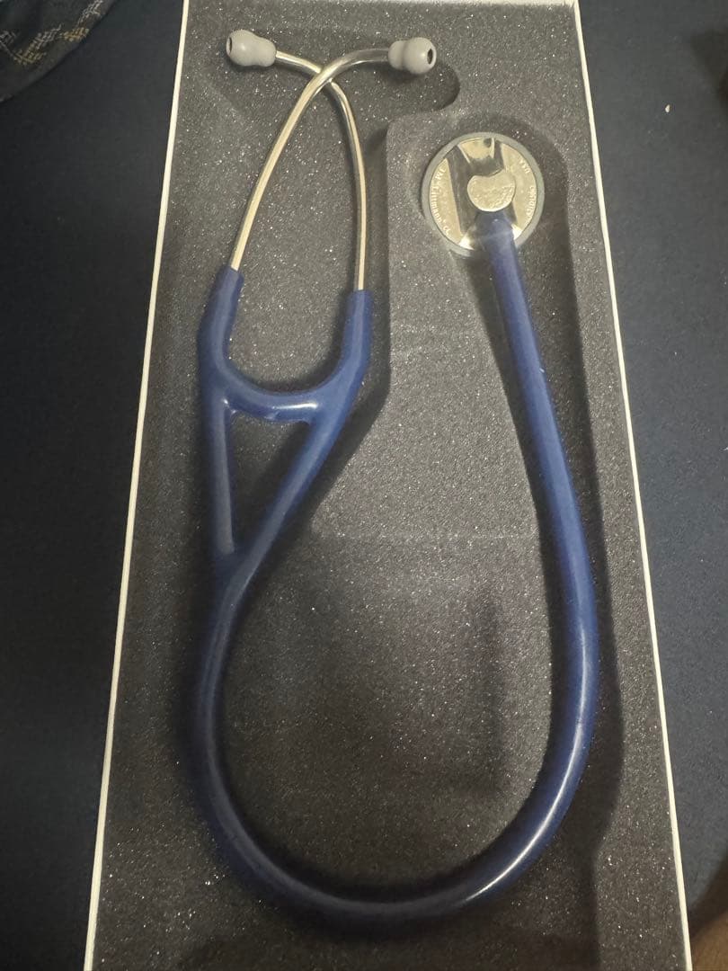 Littmann Master Cardiology 聴診器 ネイビー