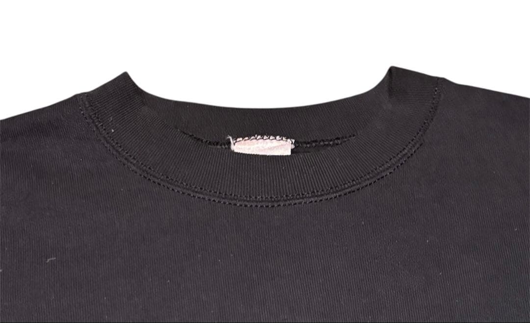 90s BVD USA製 無地 スウェット ブラック XXL ラッセル