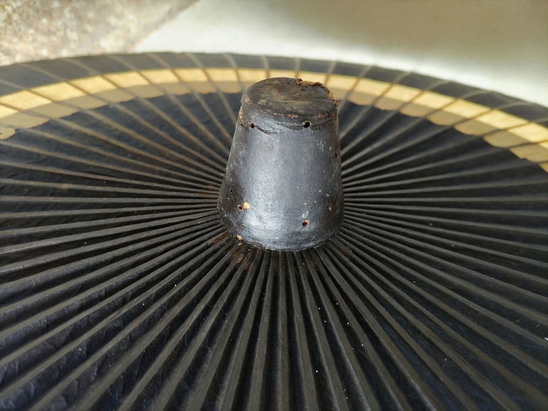 番傘 　昭和レトロ 　ビンテージ