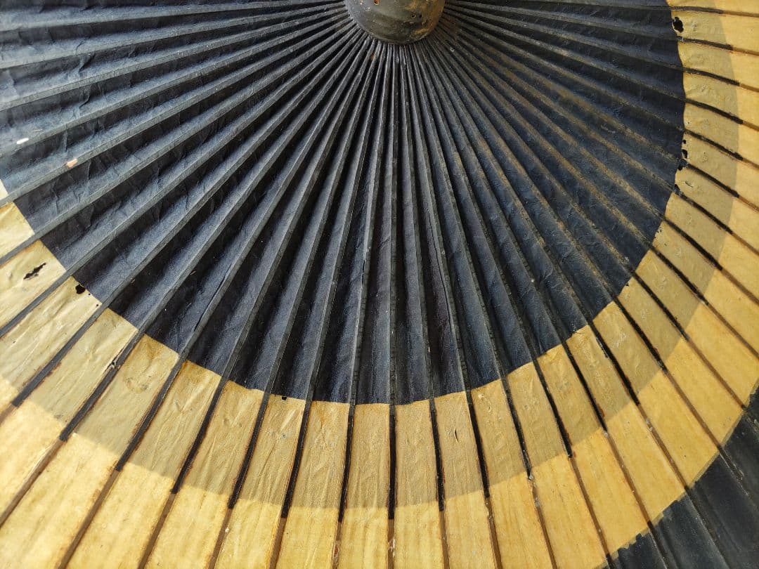 番傘 　昭和レトロ 　ビンテージ