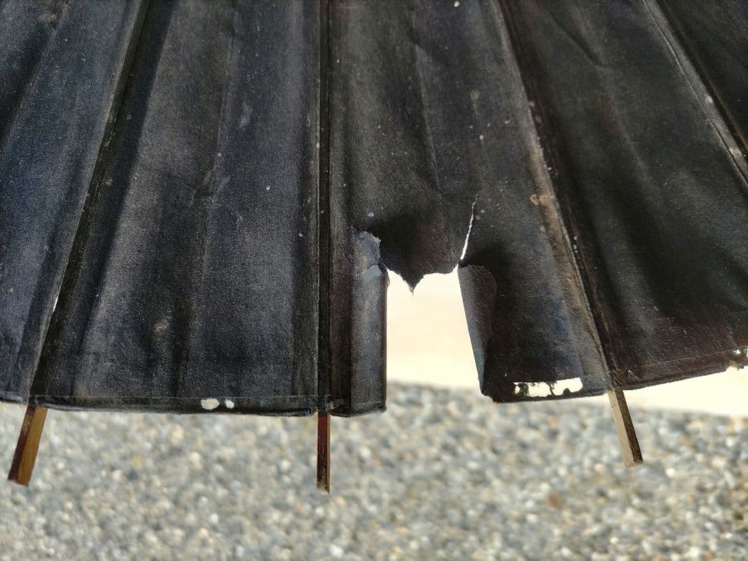 番傘 　昭和レトロ 　ビンテージ