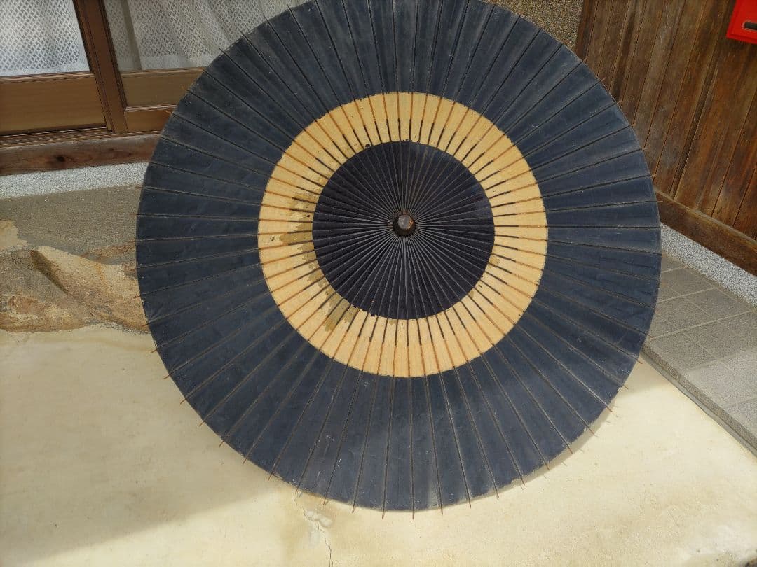 番傘 　昭和レトロ 　ビンテージ