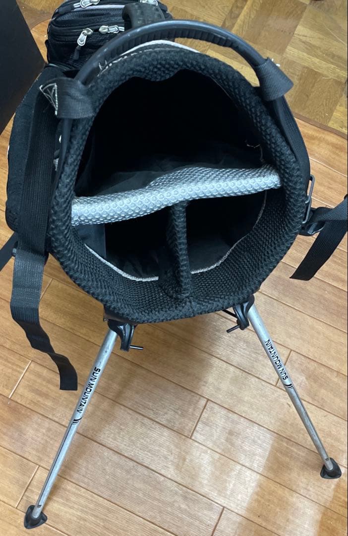 SUN MOUNTAIN キャディバッグ ブラック