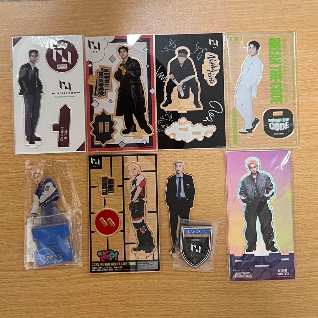 INI 西洸人 アクスタ - メルカリ