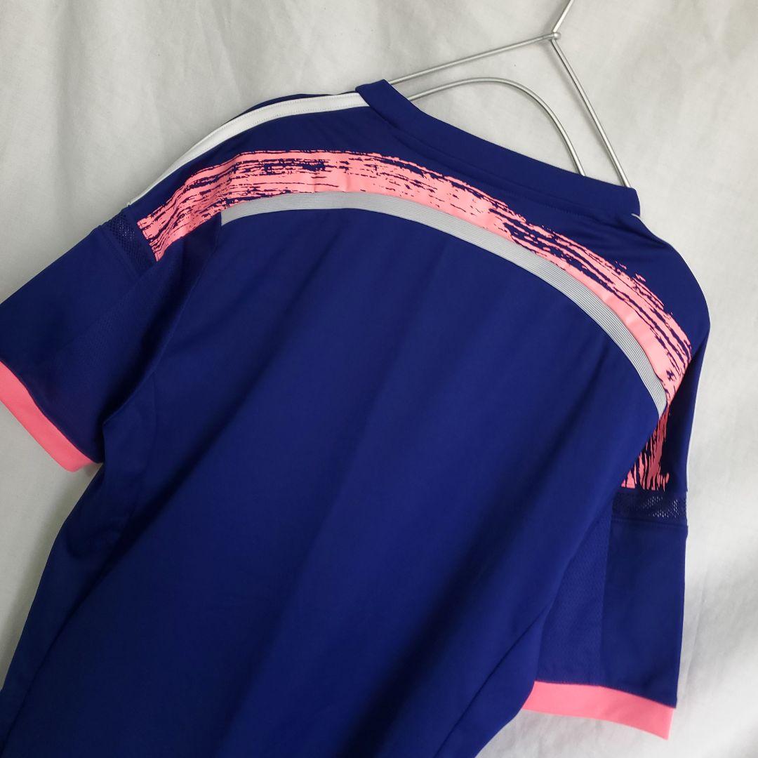 アディダス 2014 サッカー 女子日本代表 なでしこ ユニフォーム 星一つ