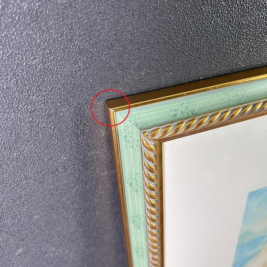 美品 きたのじゅんこ「水の国」アイリス 直筆サイン入り 作品保証書