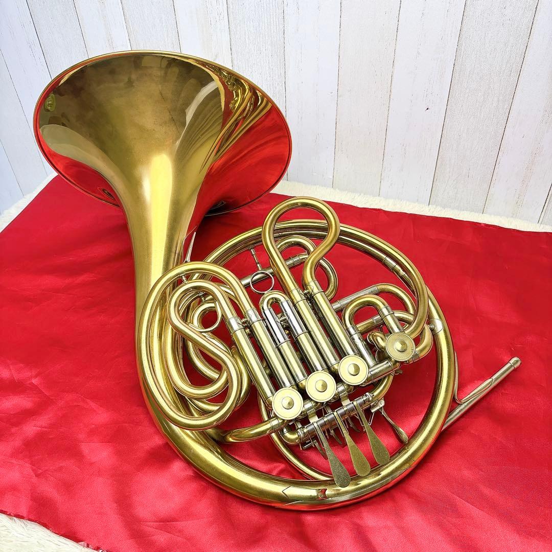 YAMAHA ヤマハ YHR-664 フルダブルホルン マウスピースなし