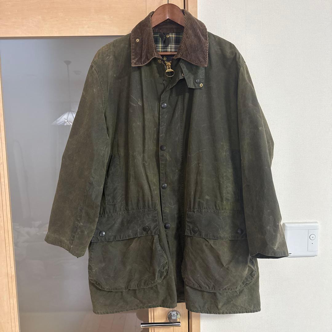 Barbour Border バブアー ボーダー3ワラント42インチ相当