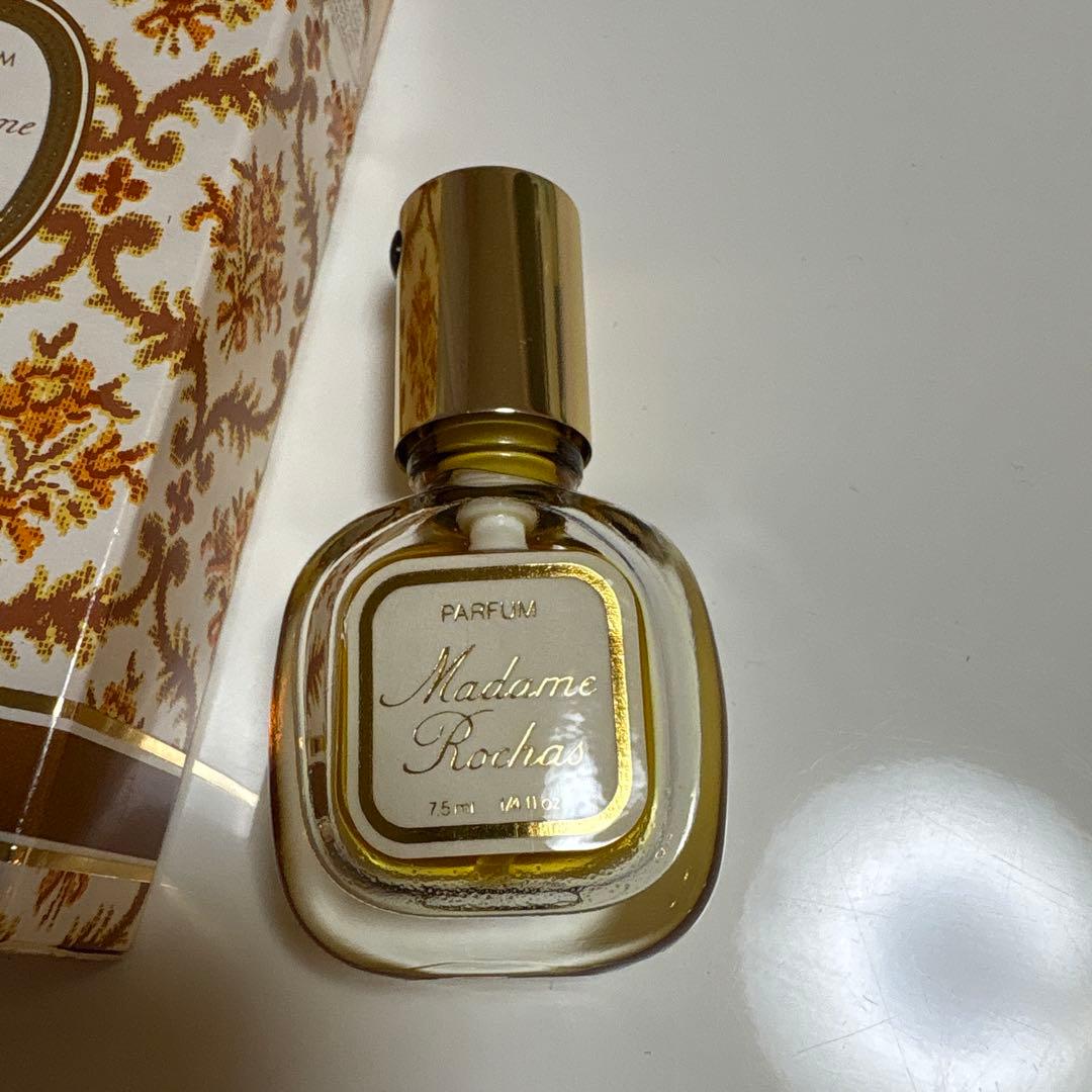 【希少】1960年代マダム　ロシャスMadame Rochas 7.5ml