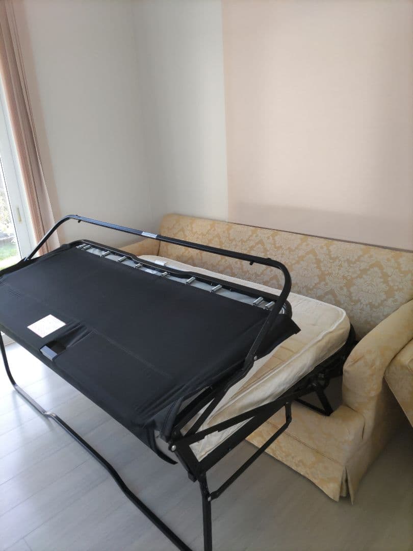 極美品トーマスビルソファベッド 3人掛け マットレス付 - メルカリ